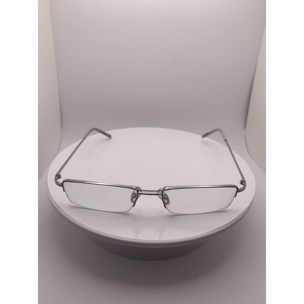 Alberto Romani AR 705 GM Shiny Gunmetal Silver 54-17-135 Frames Only